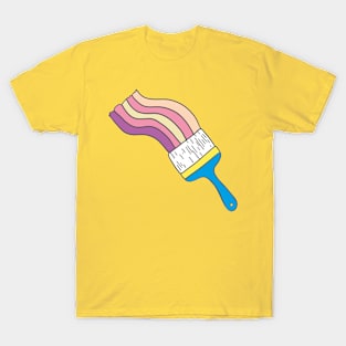 Make magic - brush T-Shirt